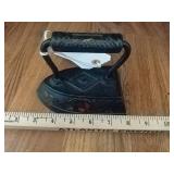 Decorative flat iron