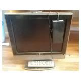 Insignia 14" tv with remote