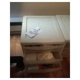 Sterilite 3 drawers with contents