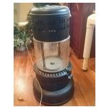 Light up electric heater