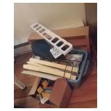 Miscellaneous Hardware and shelf