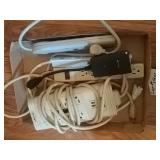 Box of surge protectors