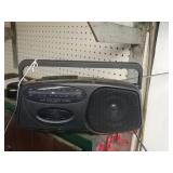 Am FM radio cassette recorder