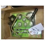 Box lot of miscellaneous tools #1