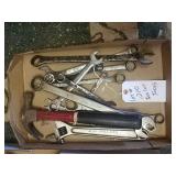 Box lot of miscellaneous tools #3