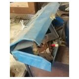 Small blue toolbox with contents