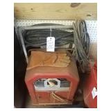 Lincoln welder w/ welding glove. AC2255