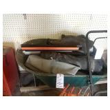 Wheel barrel with content