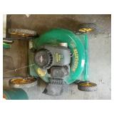 Weedeater 22" gas push lawnmower