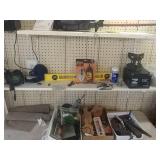 Miscellaneous content on Middle shelf