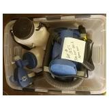 Tub and graco sprayer and vacuum