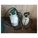 Two sprayers