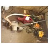 Lawn equipment. Possibly don