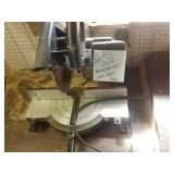 Black and Decker chops saw. Works