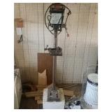 Craftsman drill press. Works