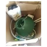 Box of miscellaneous items and hardware