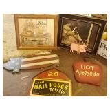 Farm pictures and wall decorations
