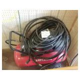 Craftsman air compressor with hose and nozzles