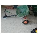 Scotts pull spreader