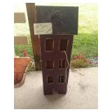 Light up house decoration