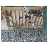 Wire metal yard part