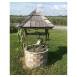 Wishing well planter