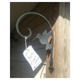 Two hummingbird hangers