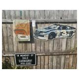 3 Dale Earnhardt signs