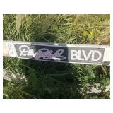 Dale Earnhardt Boulevard sign