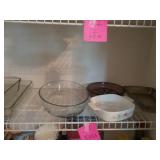 Baking dishes  8 pieces