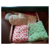 Pot holder and kitchen towels