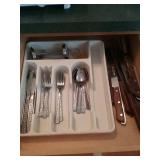 Silverware and knives