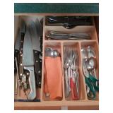 Silverware and knives