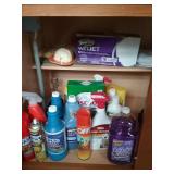 Cleaning supplies