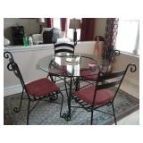 Table with four chairs