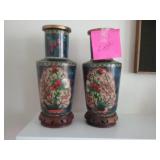 Two vases
