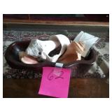 Bowl with sea shells