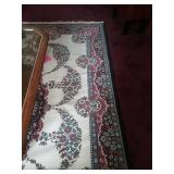 Rug   79 W x 120 "