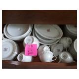 China Dishes  67 pieces