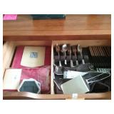 Flatware and table linen