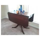 Drop leaf table  38" x 28 " tall with leafs  48
