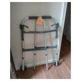 Walker with 2 wheels