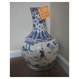 Vase  19" tall x 12 " round