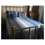 Brass Bed
