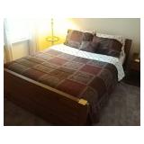 Bed 61x84. Solid wood