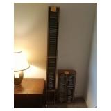 Tall cd rack