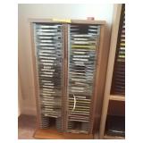 Short cd rack