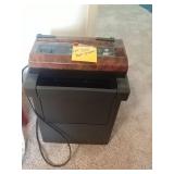 Achiever paper shredder