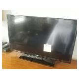34" samsung tv w/remote