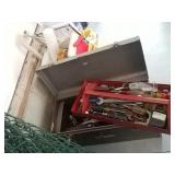 Craftsman Tool box w/ tools